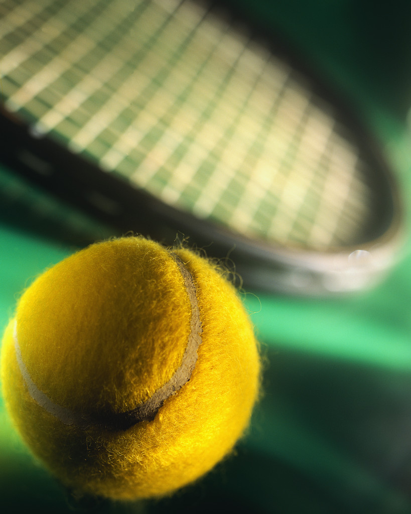 Tennis Ball and Racquet - WG COACHING