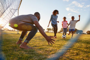 Being a Sporting Parent - Supporting through Sport